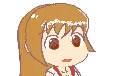 My drawing of Kasumi