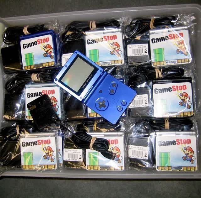 GBA SPs in backroom