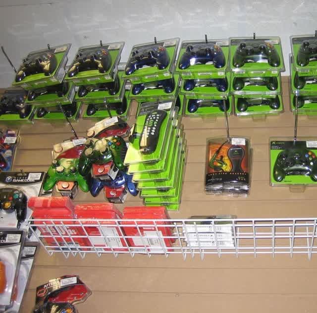 xbox controllers