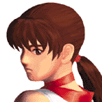 Kasumi portrait GIF 2