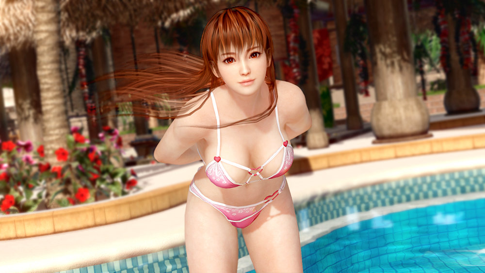 Kasumi poolside